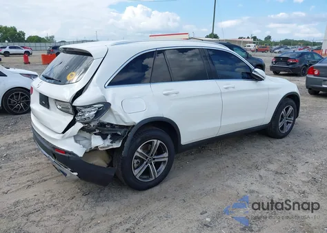 2019 Mercedes-Benz Glc 300 from USA, damaged, VIN WDC0G4JB4KV147392